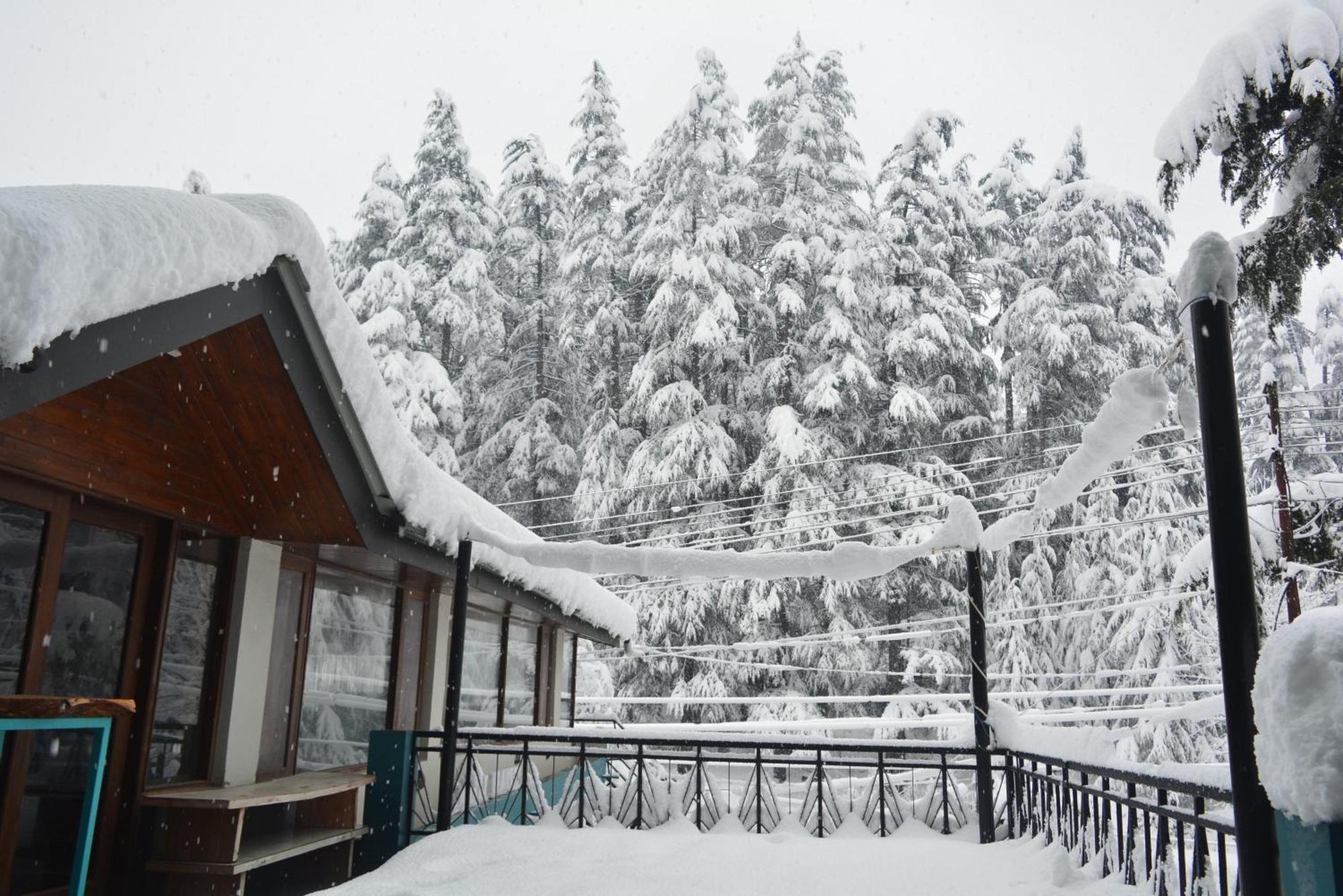 The Neelgiris Hotel Manāli Kültér fotó