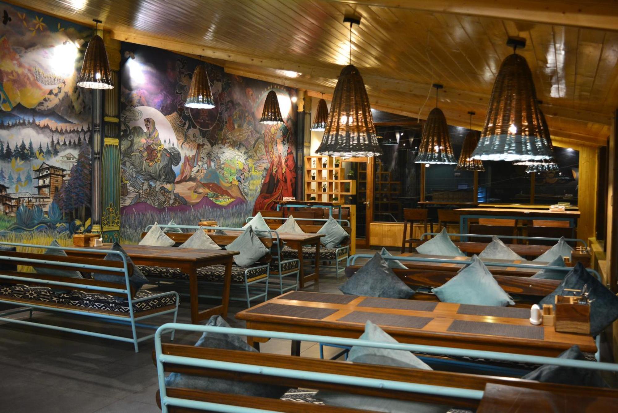 The Neelgiris Hotel Manāli Kültér fotó