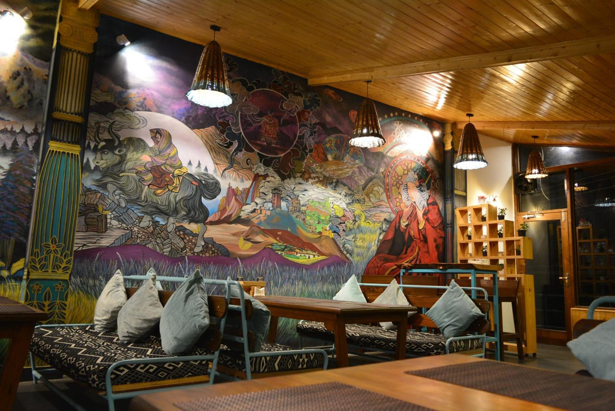 The Neelgiris Hotel Manāli Kültér fotó