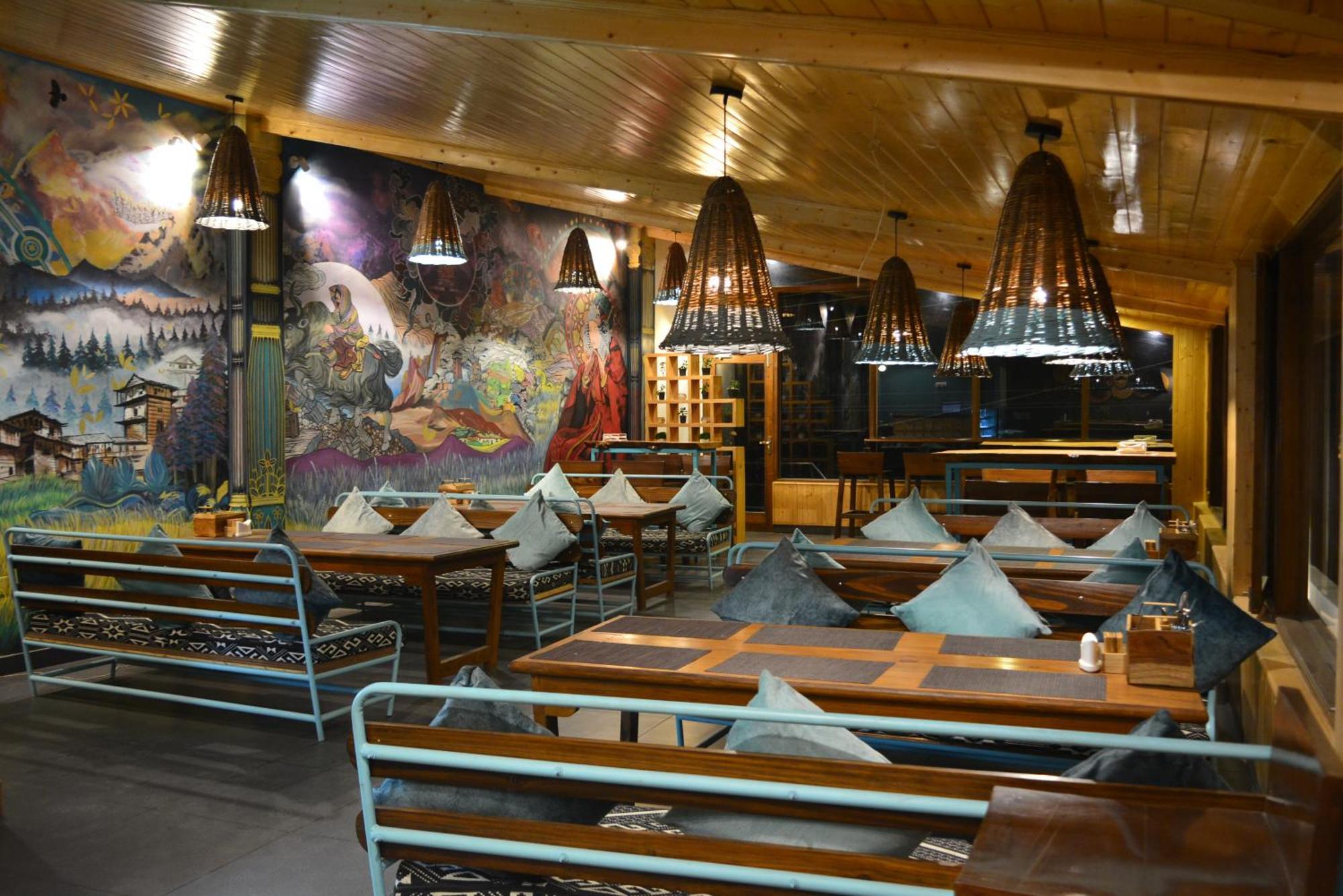 The Neelgiris Hotel Manāli Kültér fotó